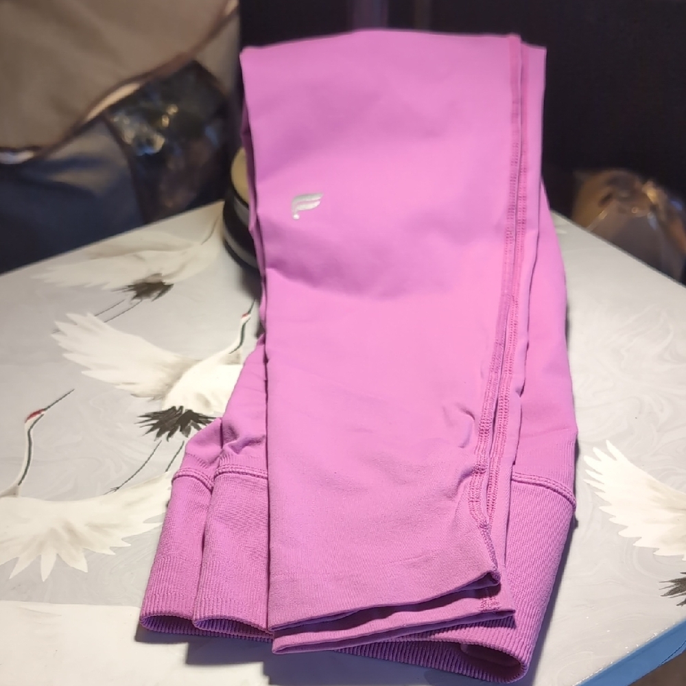 Fabletics Pink/Purple Leggings